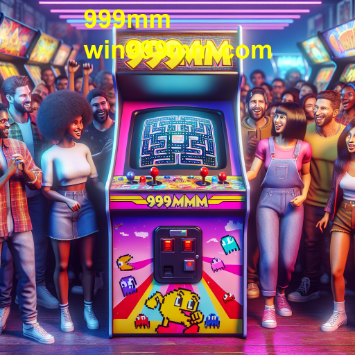 Reviva a Nostalgia: O Mundo dos Jogos de Arcade no 999mm